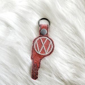 VW style keychain